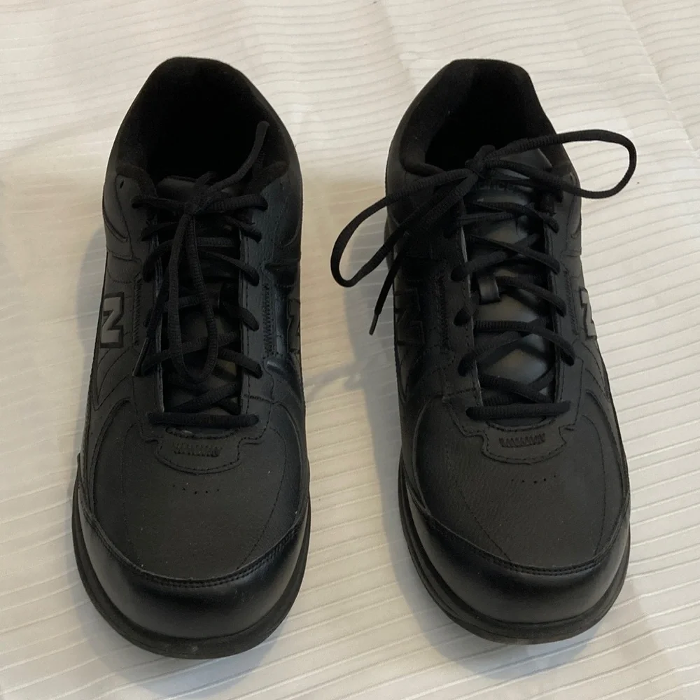 New Balance 577 Walking Men's Black 14 4E Wide XW Sneakers Shoes - Picture 1 of 11